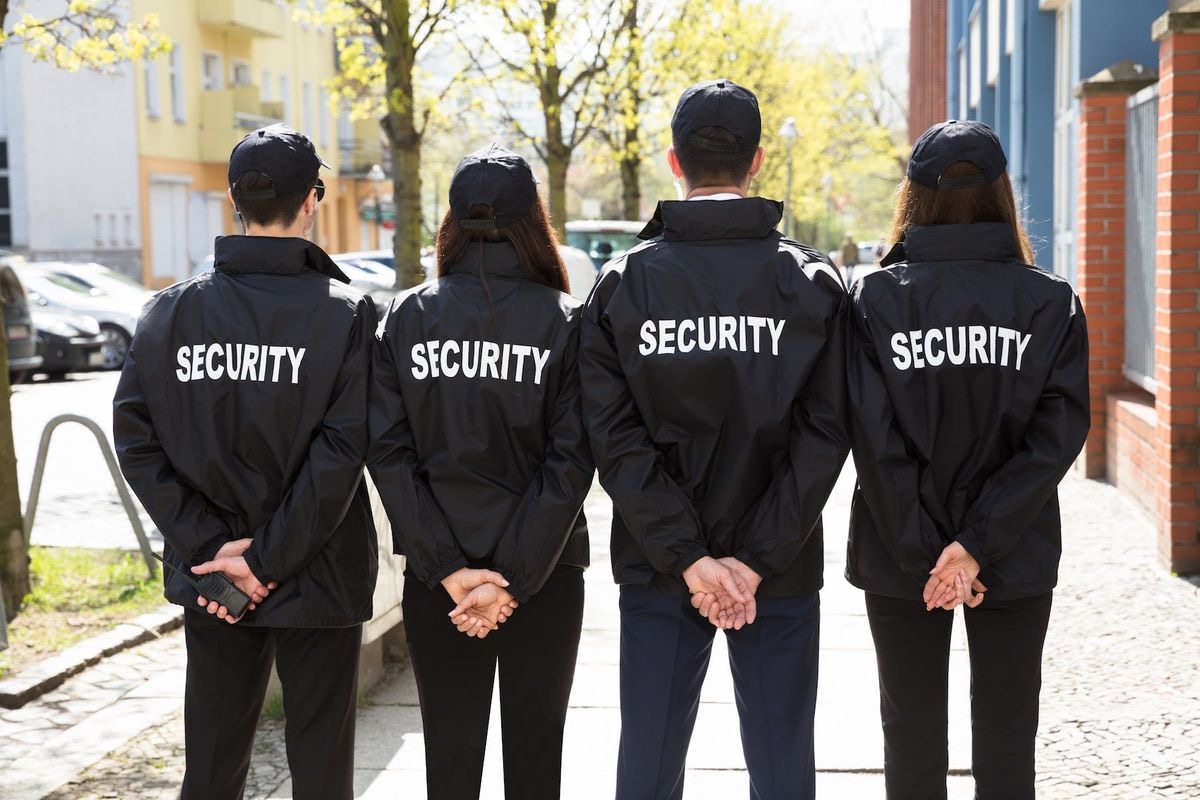 SANAS SAFE GUARD Security Team
